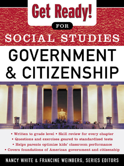 Title details for Citizenship & Civics Government by Nancy White - Available